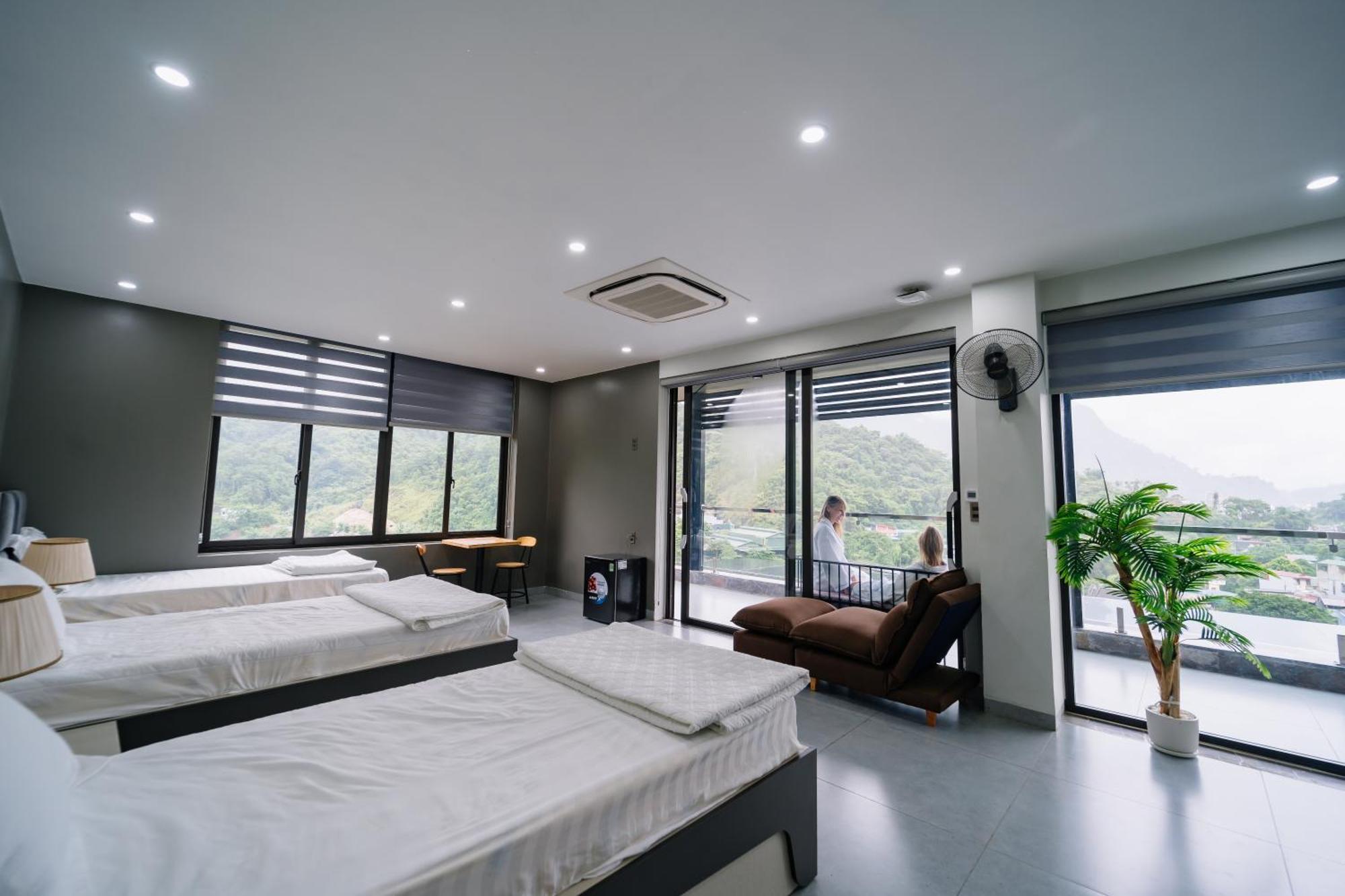 Lotus Premium Lodge - Lotus Group Tours 하 기앙 외부 사진