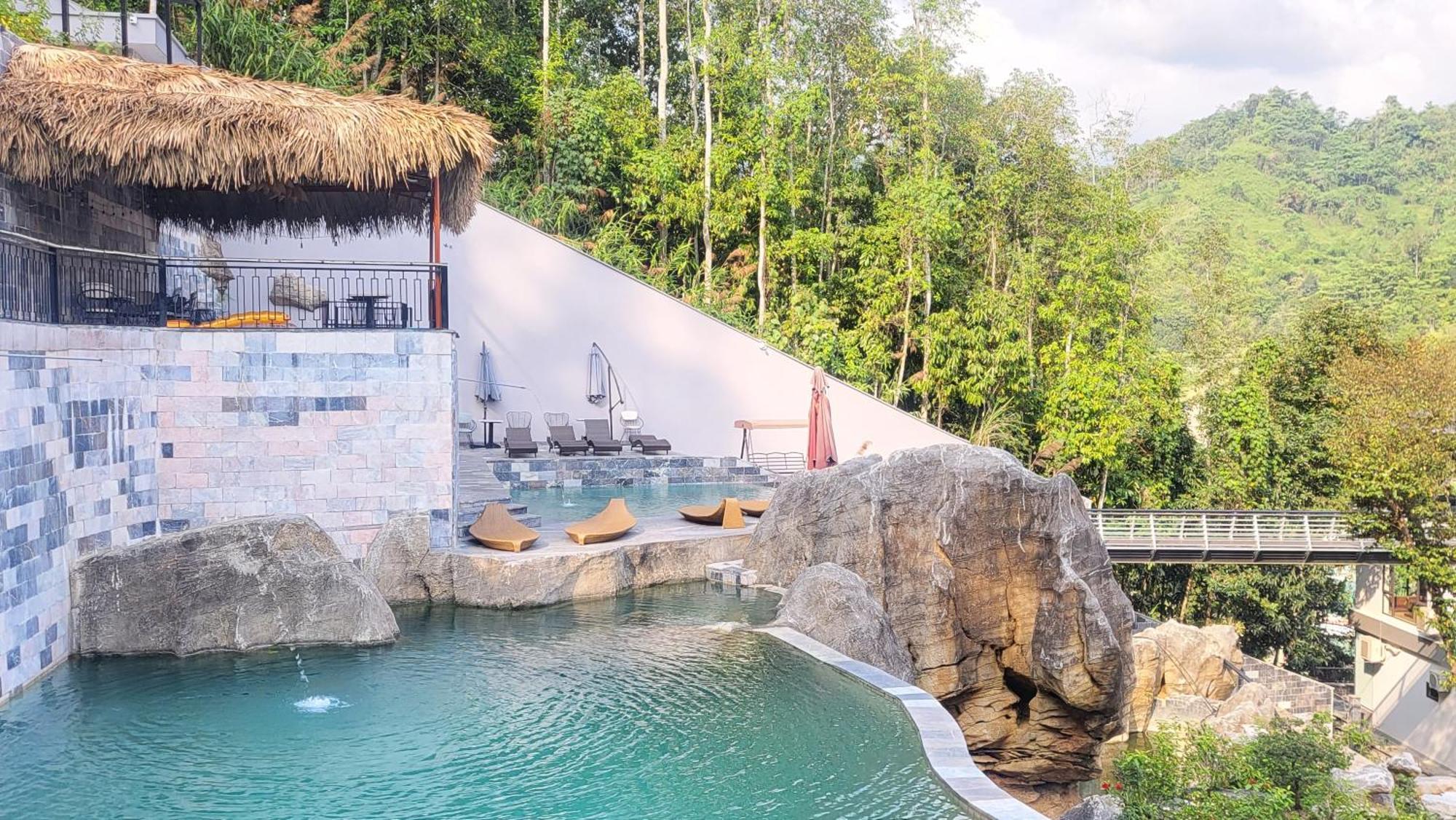 Lotus Premium Lodge - Lotus Group Tours 하 기앙 외부 사진