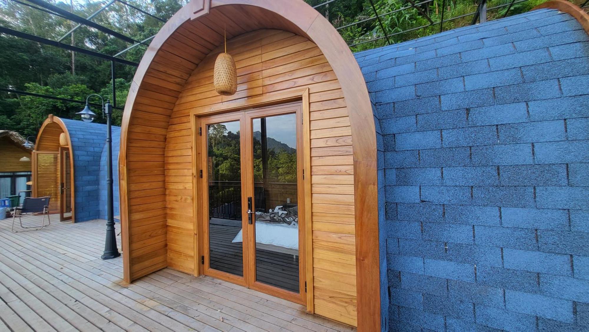 Lotus Premium Lodge - Lotus Group Tours 하 기앙 외부 사진