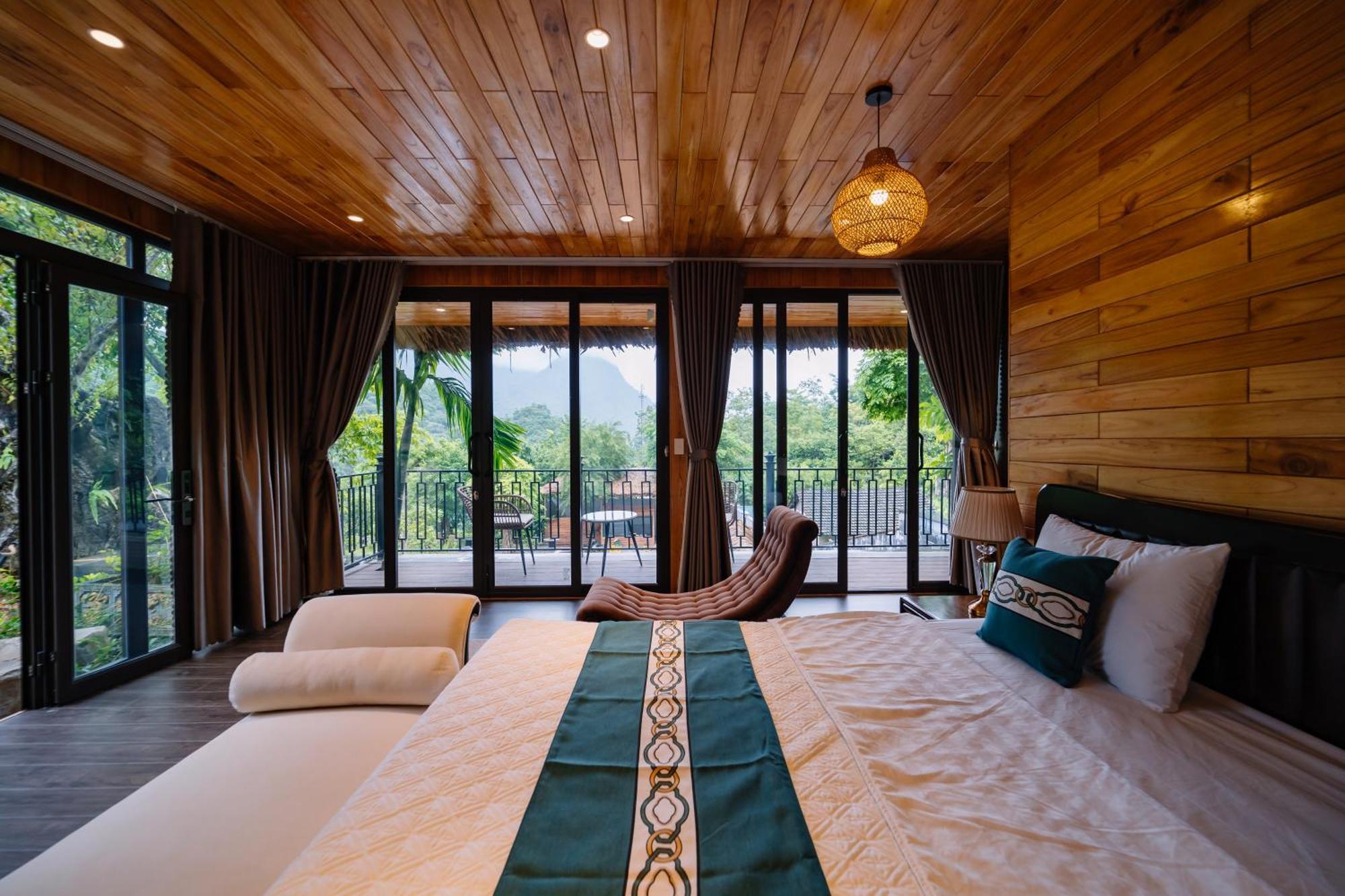 Lotus Premium Lodge - Lotus Group Tours 하 기앙 외부 사진