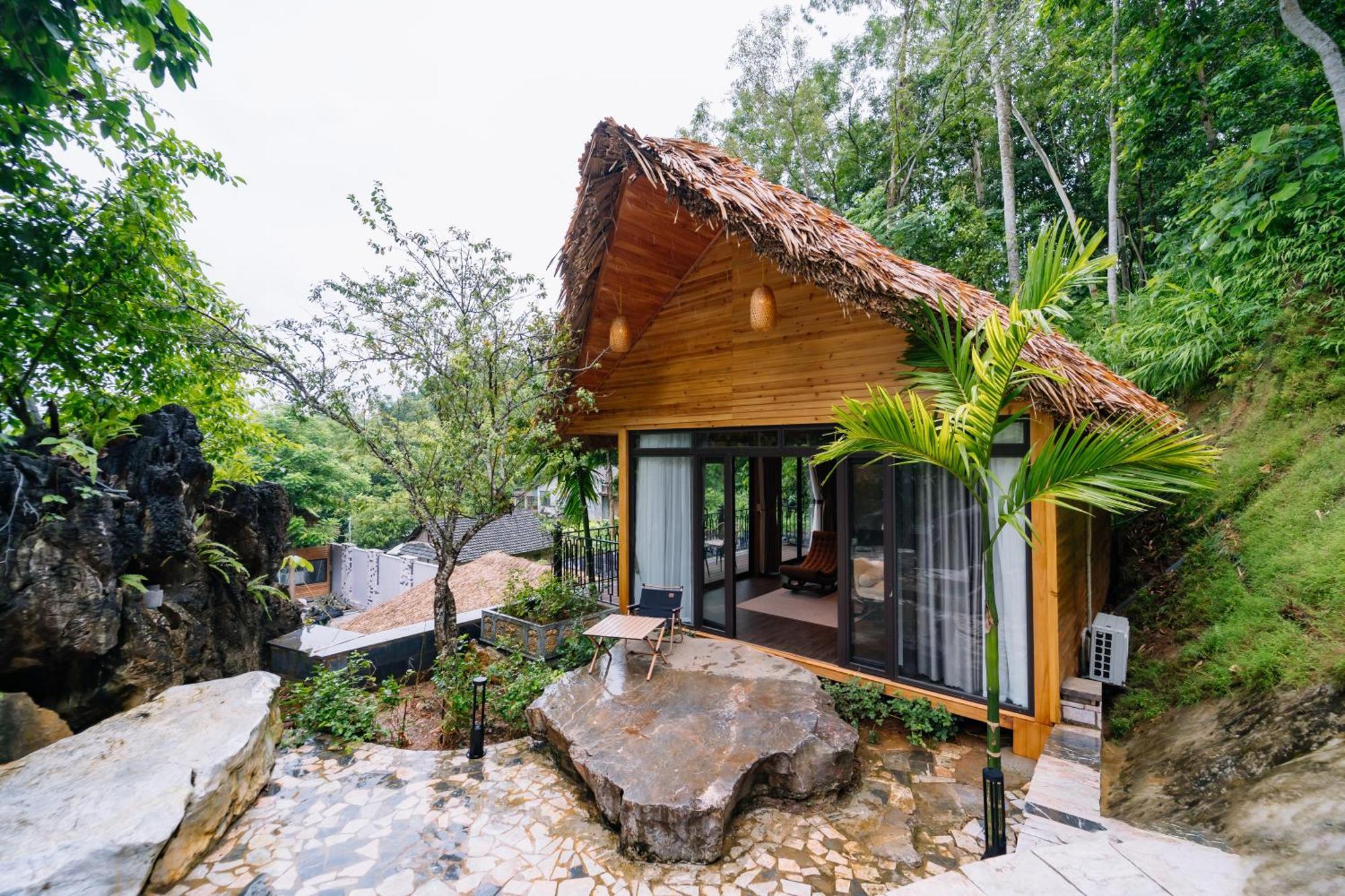 Lotus Premium Lodge - Lotus Group Tours 하 기앙 외부 사진