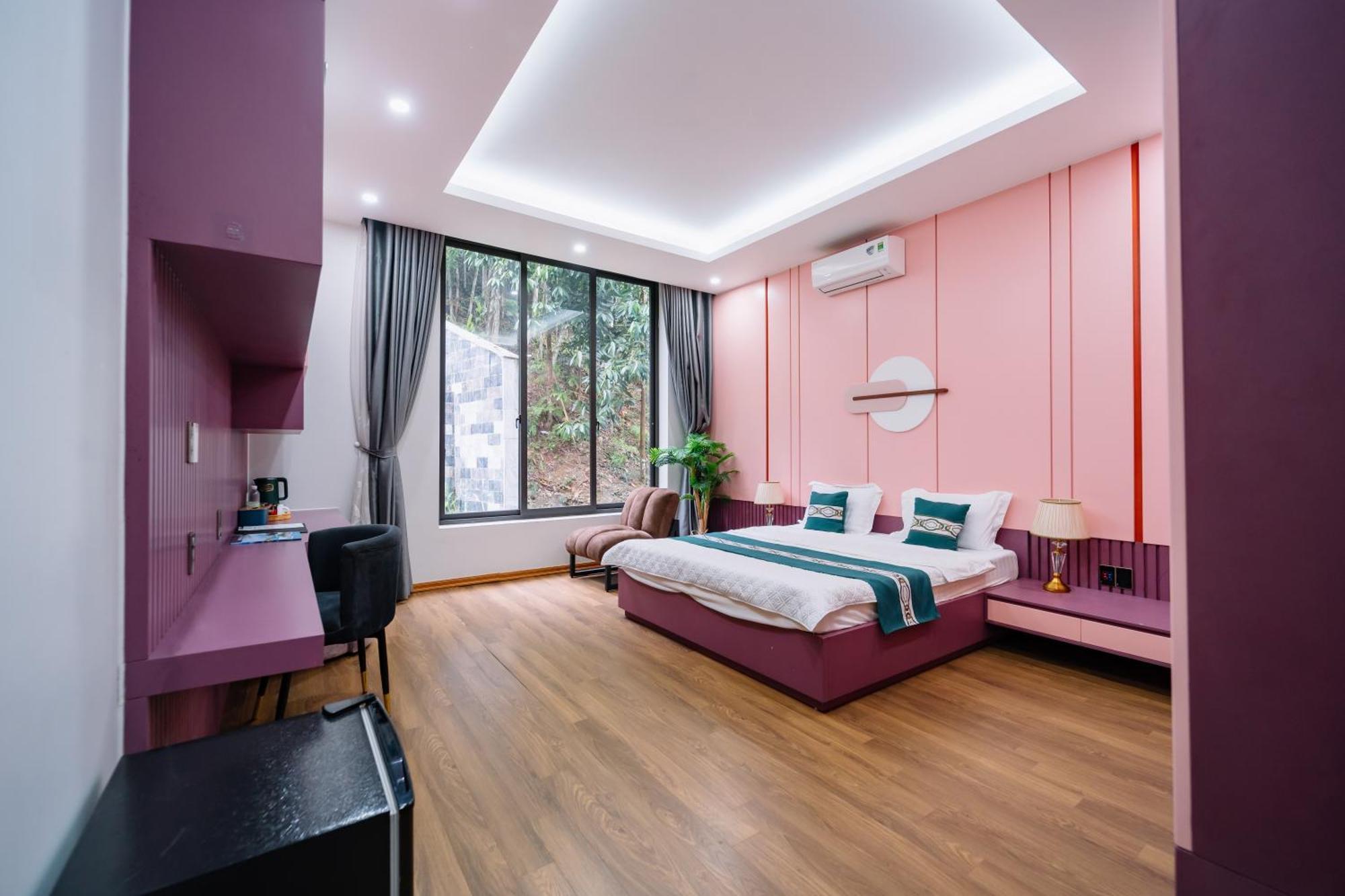 Lotus Premium Lodge - Lotus Group Tours 하 기앙 외부 사진