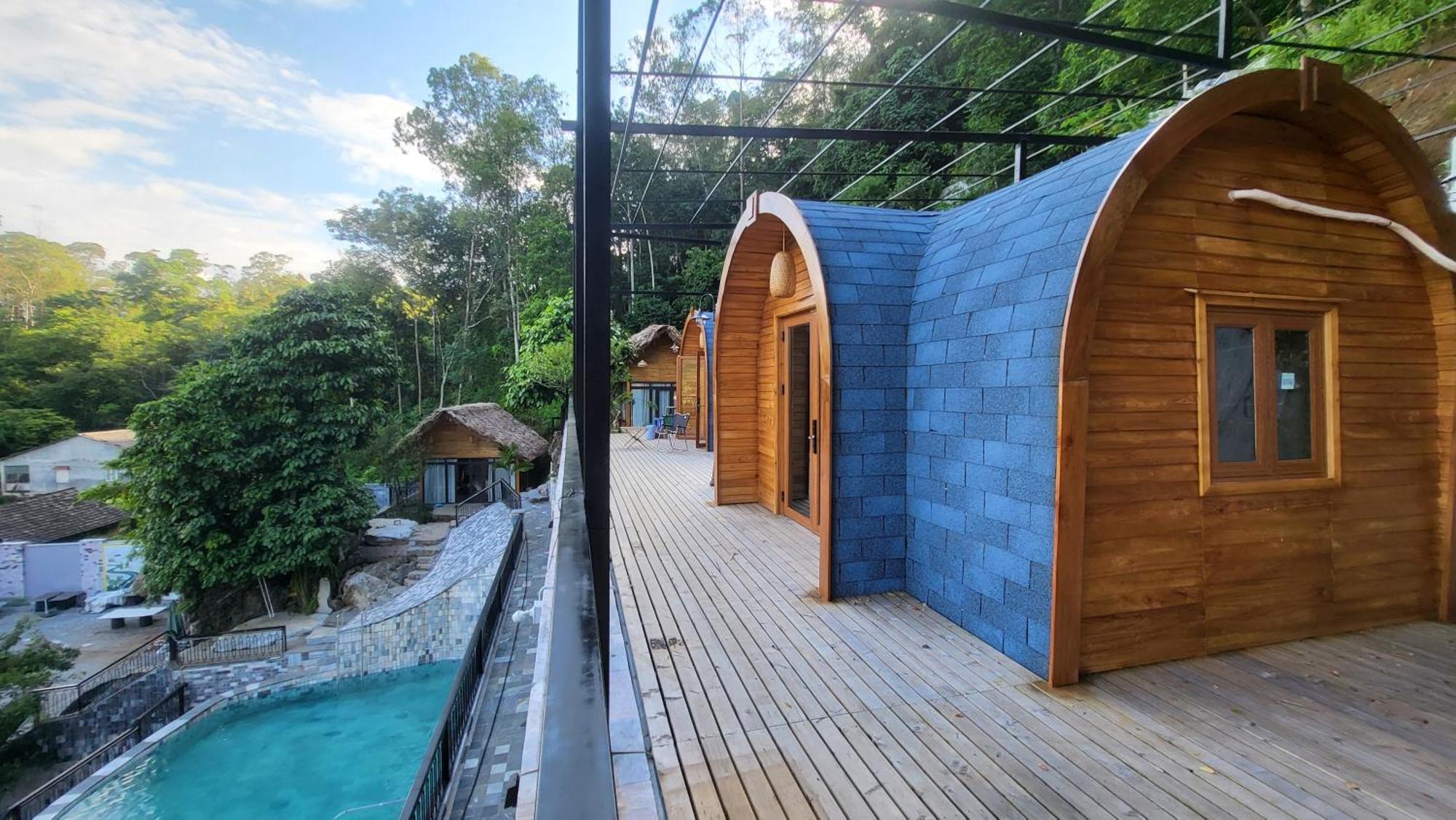 Lotus Premium Lodge - Lotus Group Tours 하 기앙 외부 사진
