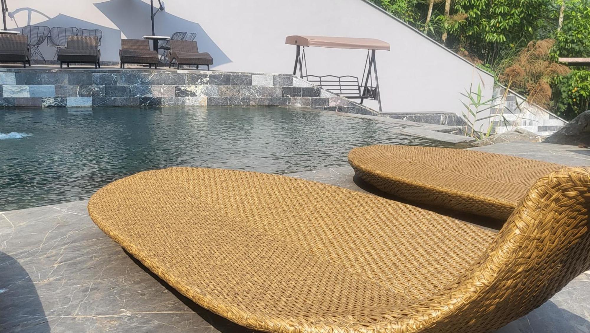 Lotus Premium Lodge - Lotus Group Tours 하 기앙 외부 사진