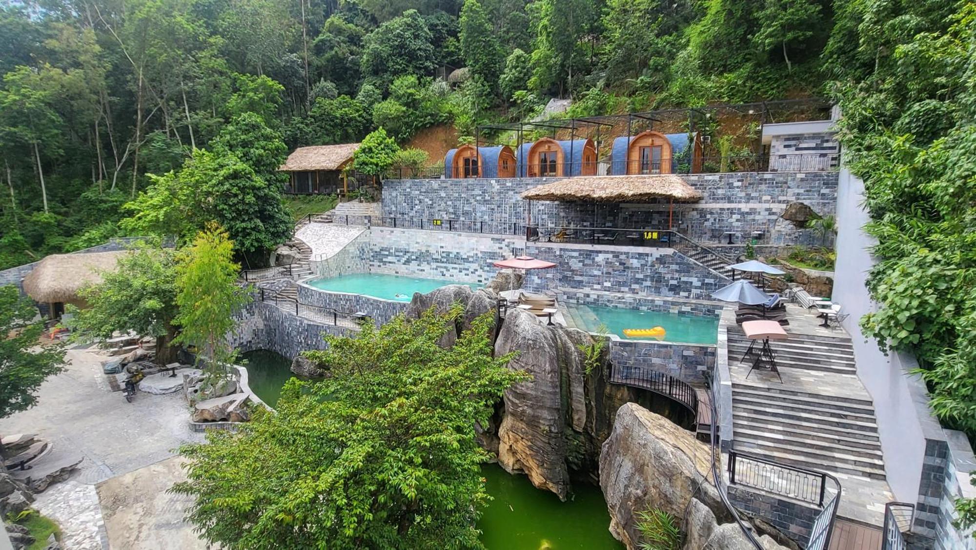Lotus Premium Lodge - Lotus Group Tours 하 기앙 외부 사진