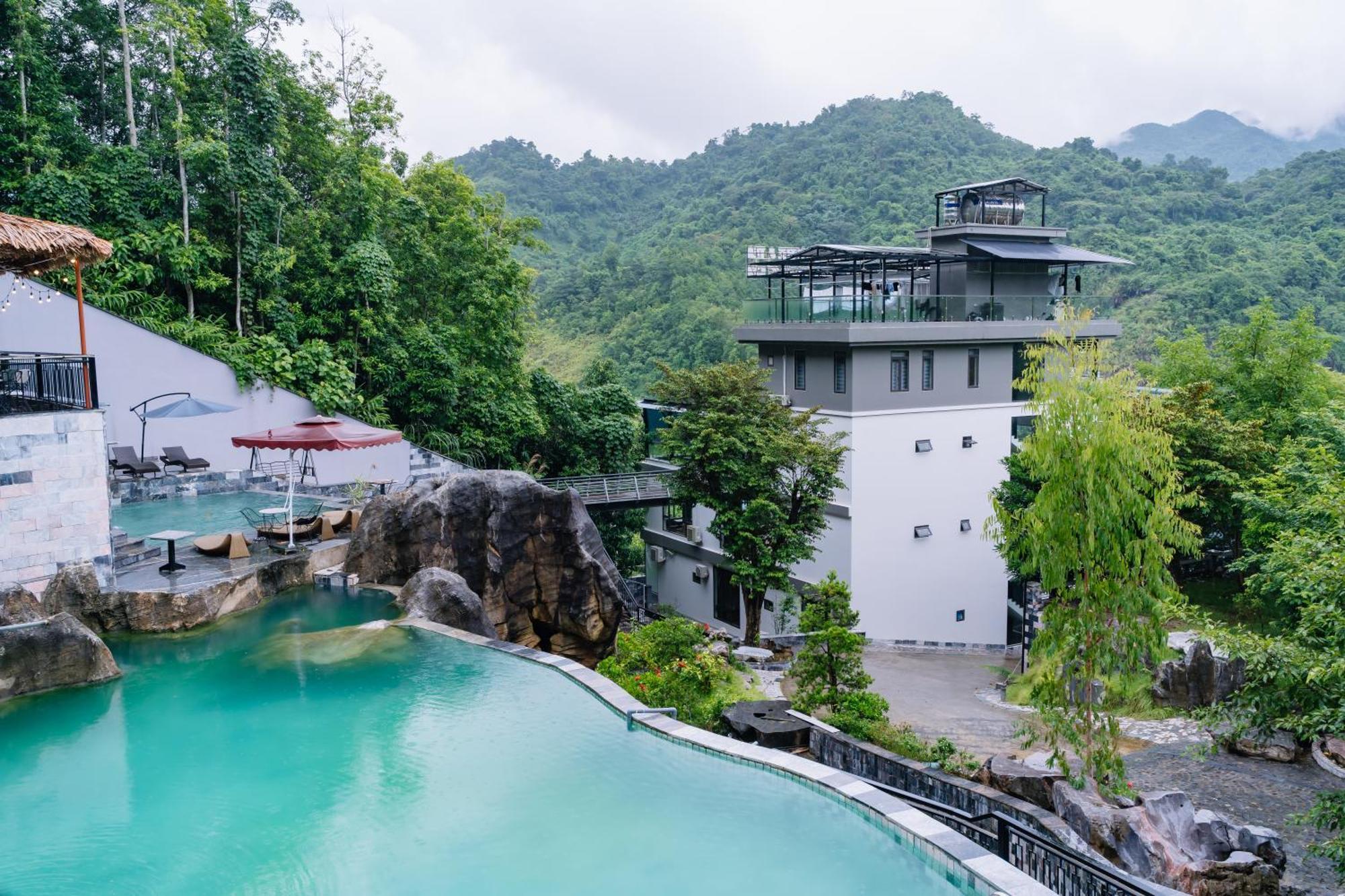 Lotus Premium Lodge - Lotus Group Tours 하 기앙 외부 사진