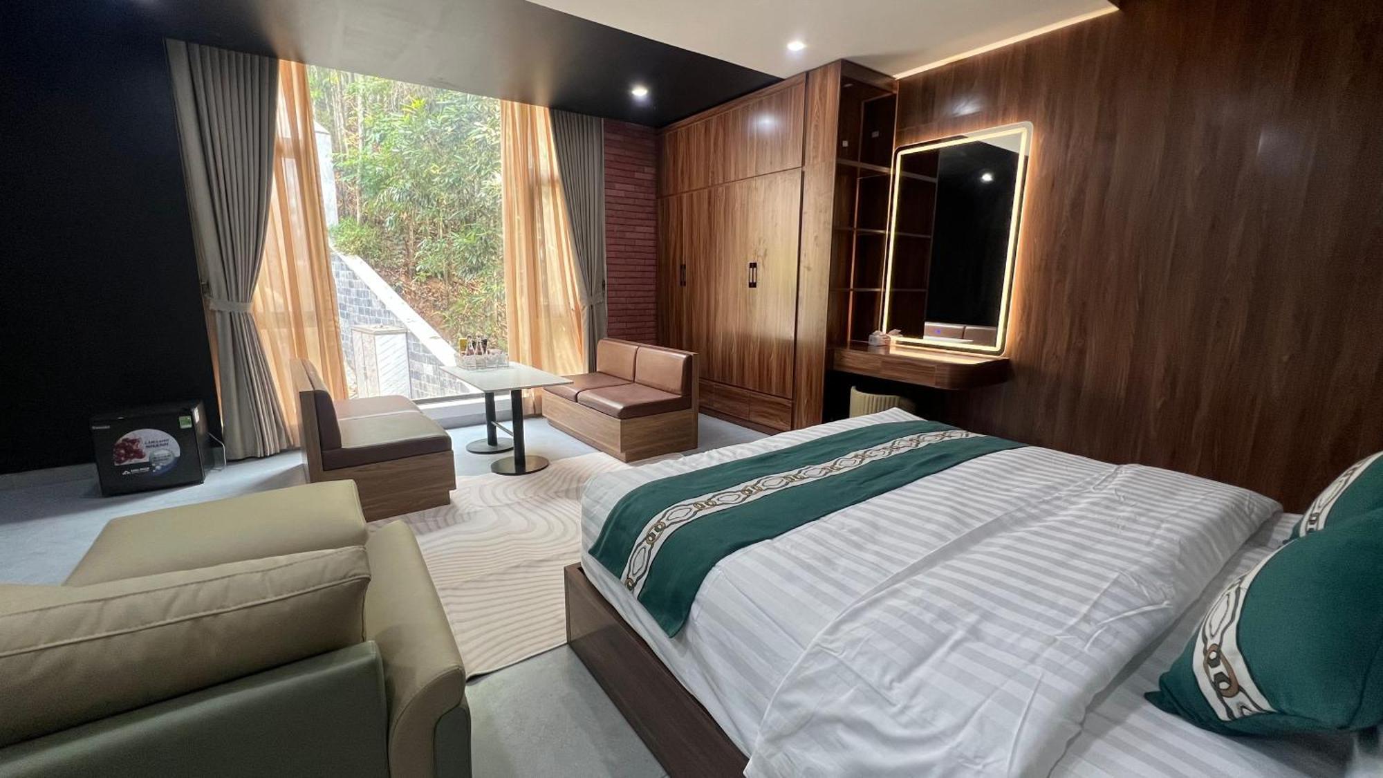 Lotus Premium Lodge - Lotus Group Tours 하 기앙 외부 사진
