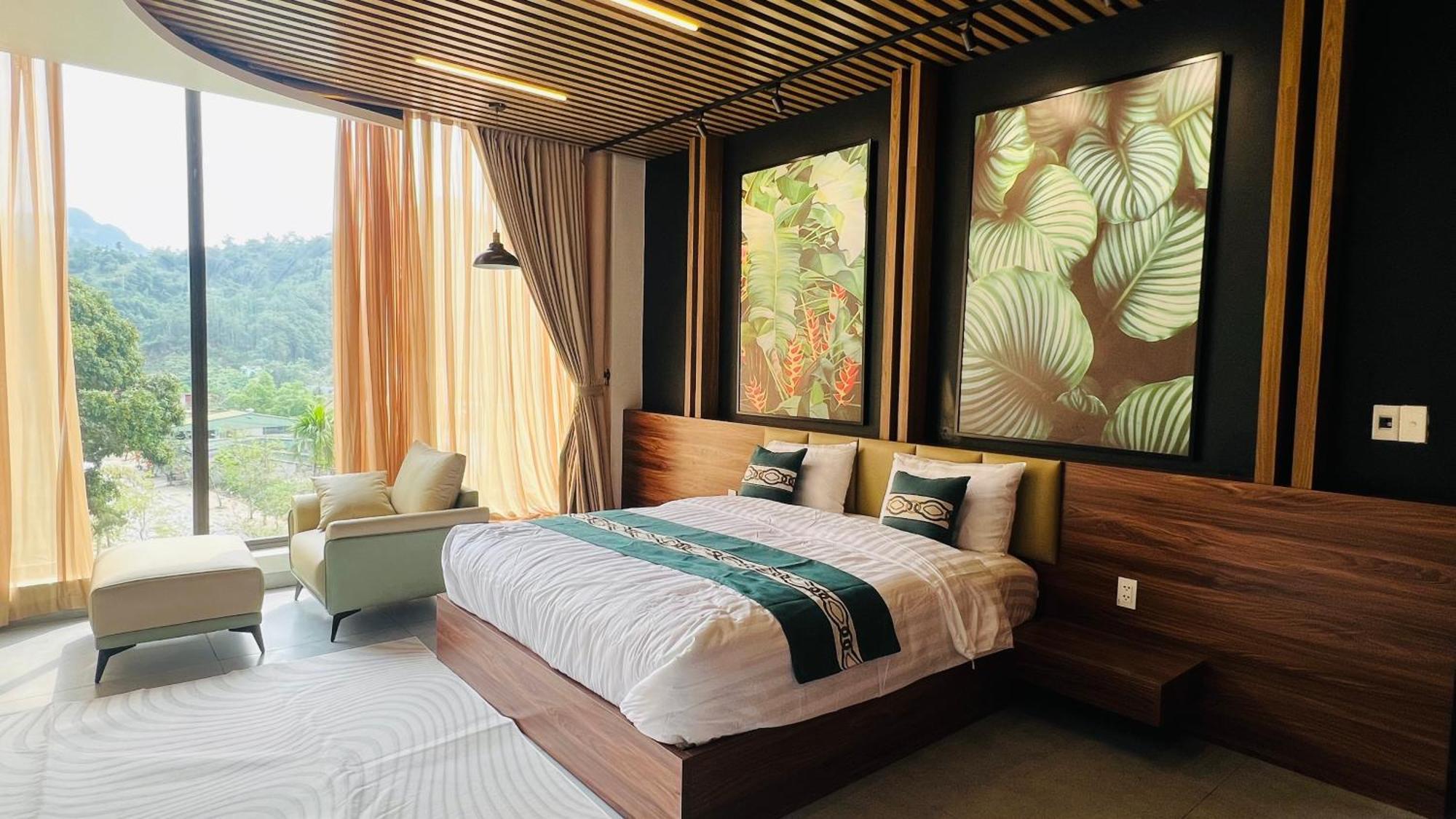 Lotus Premium Lodge - Lotus Group Tours 하 기앙 외부 사진
