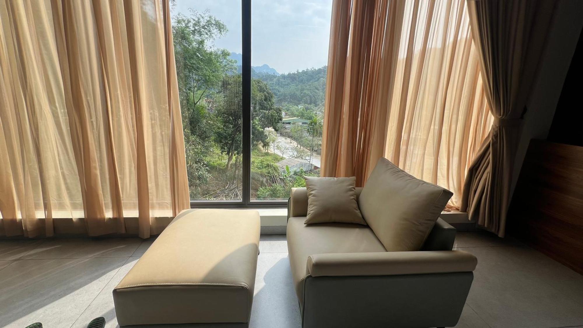 Lotus Premium Lodge - Lotus Group Tours 하 기앙 외부 사진