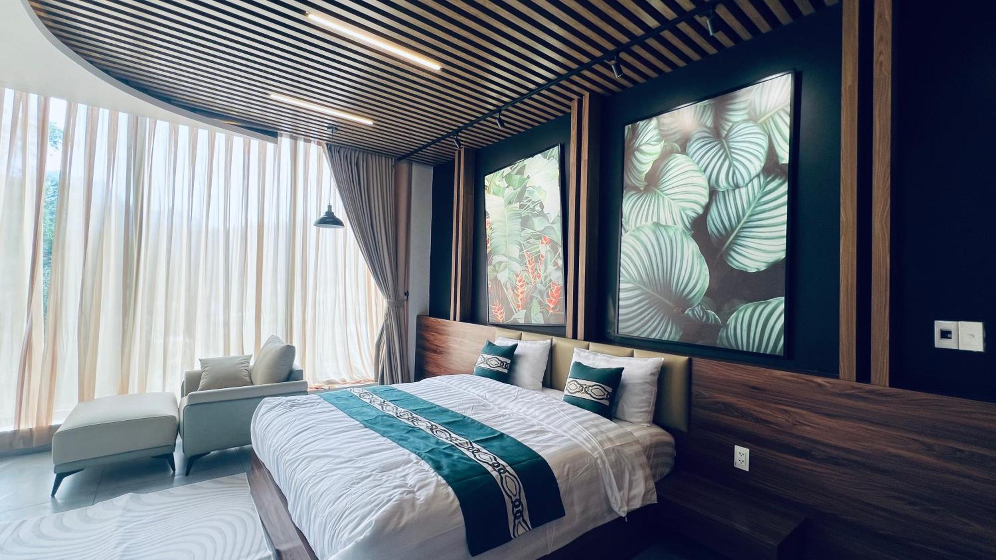 Lotus Premium Lodge - Lotus Group Tours 하 기앙 외부 사진
